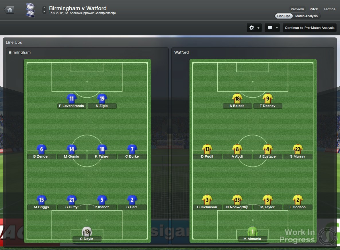 Football Manager 2013 - Imagen 47